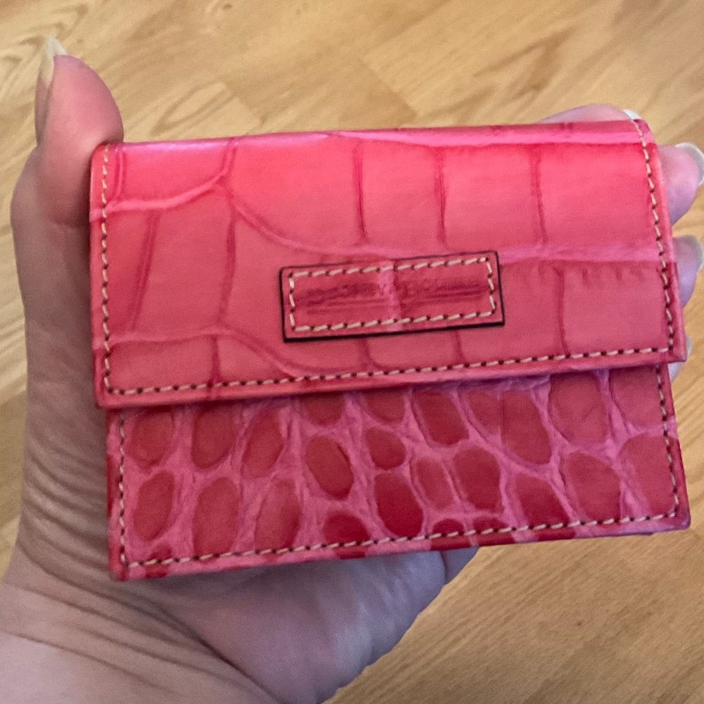 Dooney and Bourke Card Case/Wallet